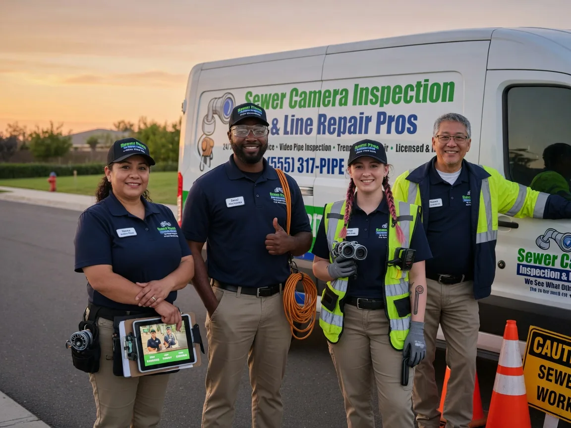 Sewer Line Repair company in Flora Vista, NM